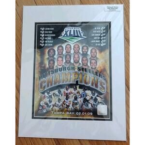 Pittsburgh Steelers 2009 Superbowl Champs Photo